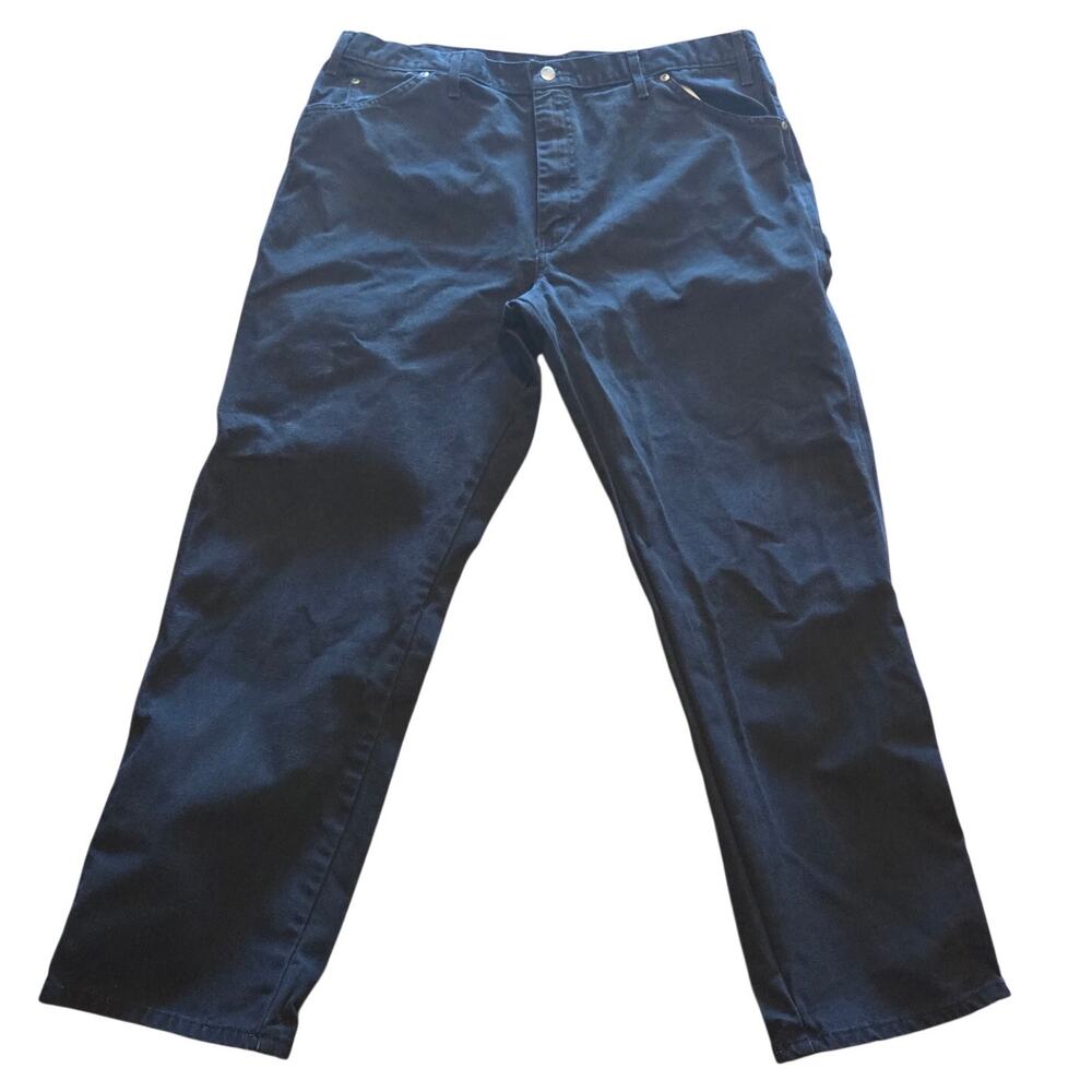 Durable Black Dickies Cargo Work Pants - Men's W38 L30